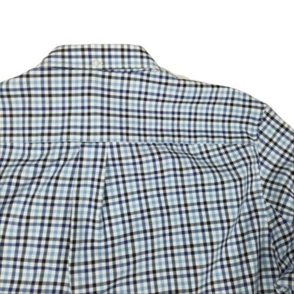 Duluth Trading Company Mens Button Down Long Sleeve Dress Shirt XL 100% Cotton - Picture 9 of 12